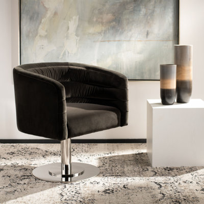 Olivya Velvet Armchair