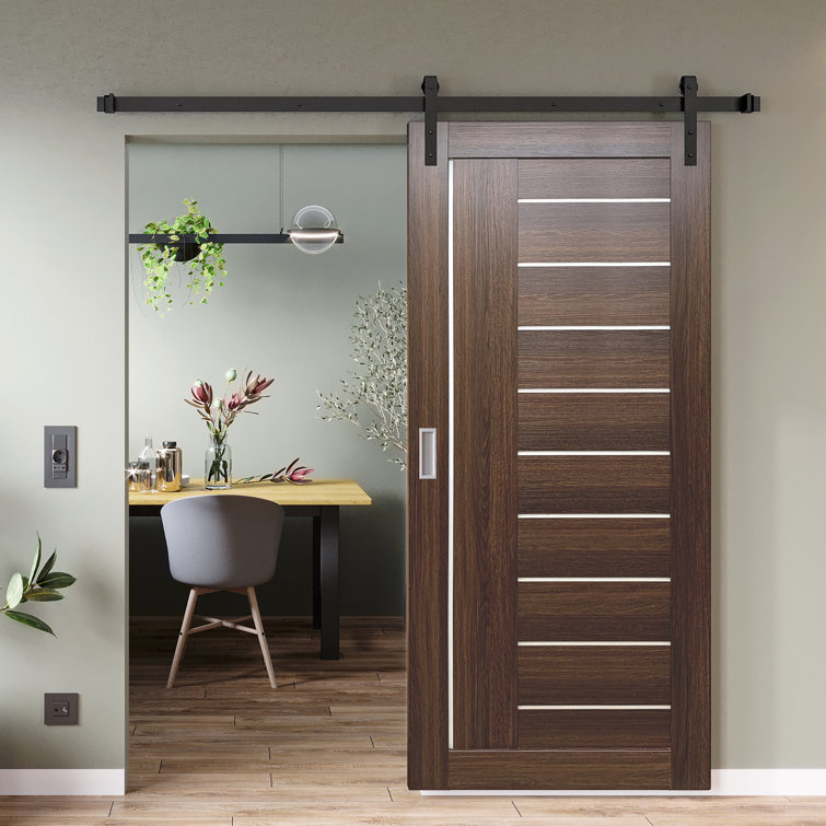 modern sliding wooden door designs