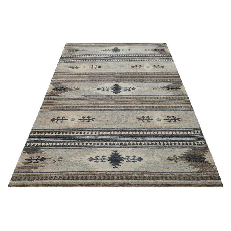 Southwestern Wool Area Rug, Rectangle 155 x 240cm