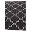 Tapis bleu marine 5 x 8 Pineland