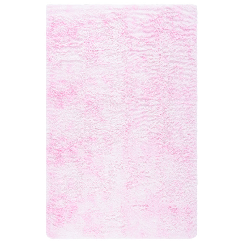 Zura Shag Performance Abstract Rug, Rectangle 5' x 8'