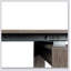 Table console extensible multifonctionnelle à longueur réglable pour des repas polyvalents et un gain d'espace à la maison