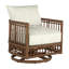 Newport Swivel Patio Chair with Cushions-83260304-83260307