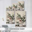Toile tendue dorée Serenade of Twilight-Premium-2047262576