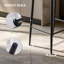 Velvet/Suede Fixed Height Bar Stool With Diamond Tufted Back   -129242156-129768008