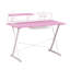 Bureau d'ordinateur avec tablette en carbone Techni Sport TS-200-909003756