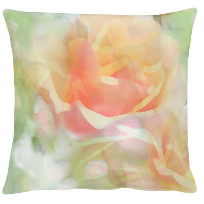 Springtime Square Cushion