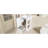 Modern Compact Vanity With Ceramic Sink, Mdf Storage, Soft-close Drawer