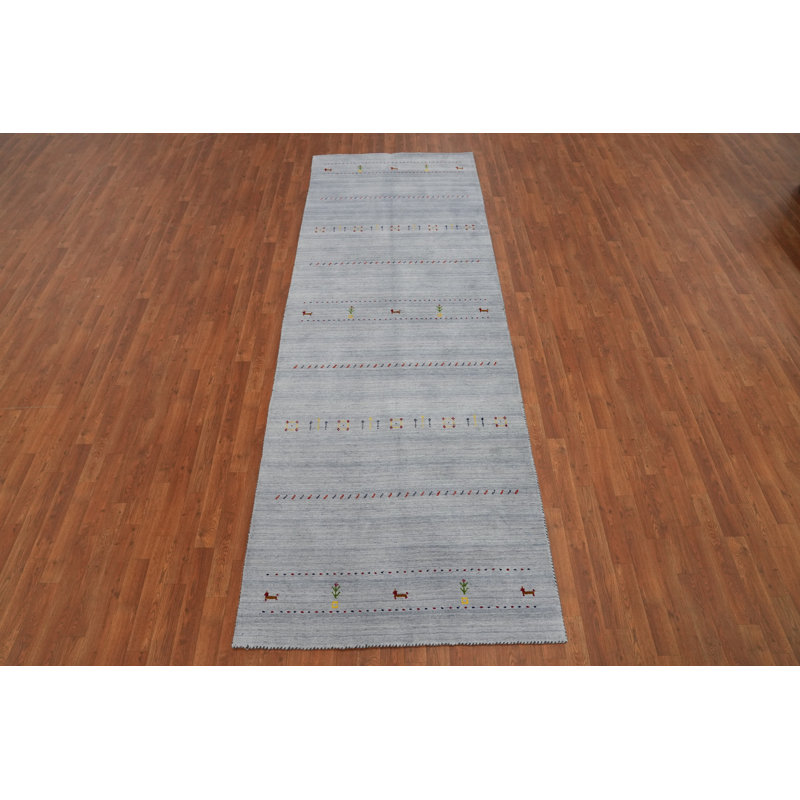 Tapis de couloir tribal oriental 4x11