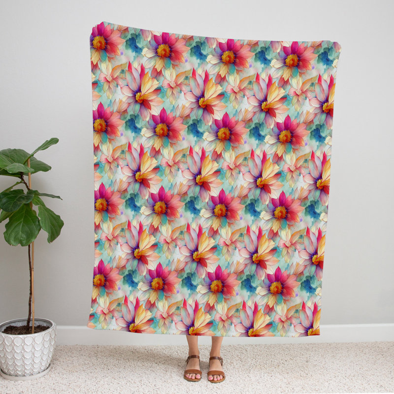 Throw Blanket, 68" W x 80" L