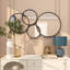 Miroir mural