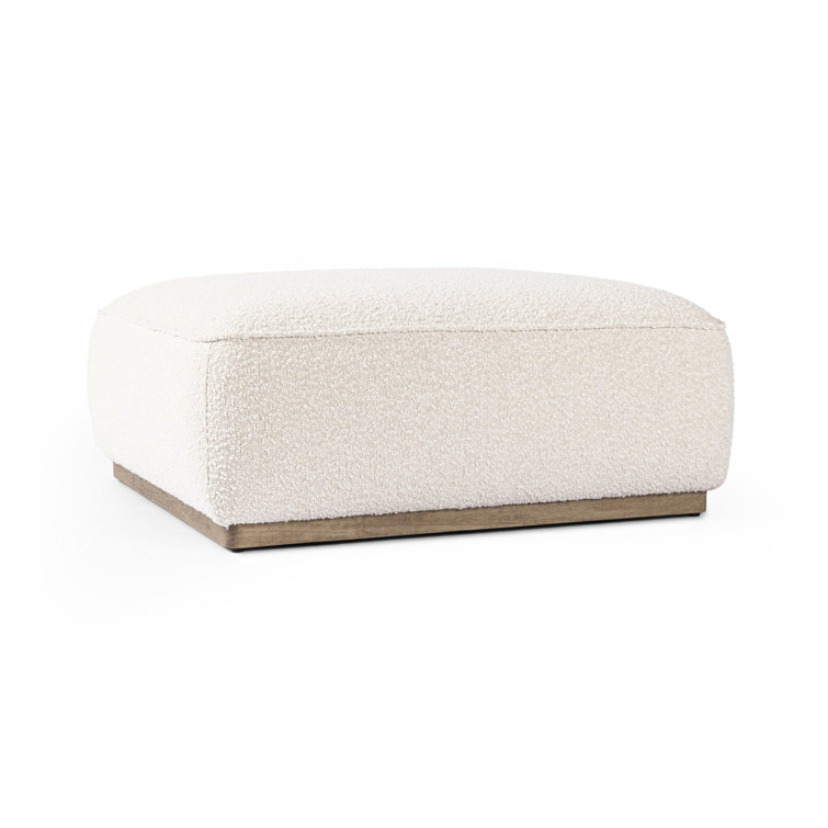 Anastas 36" Wide Square Standard Ottoman