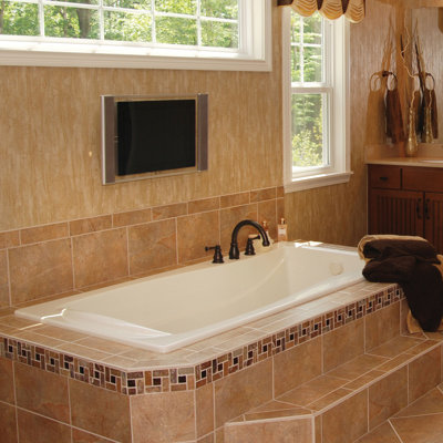 Charlotte 72'' x 36'' Acrylic Bathtub