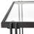 Areeb Glass Top End Table