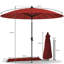 Strongsville 270cm Tilt Market Parasol