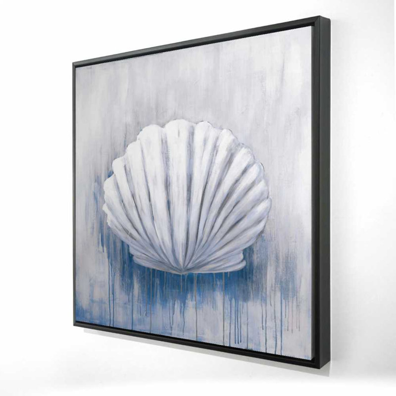 Toile côtière bleue feston bleu | Décoration classique bleu classique