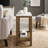 Emmie A-Frame End Table with Lower Shelf-568934151