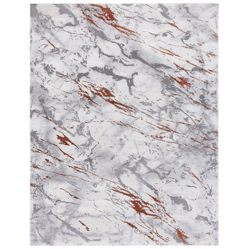 Craft Performance Abstract Rug, Rectangle 8' x 10'