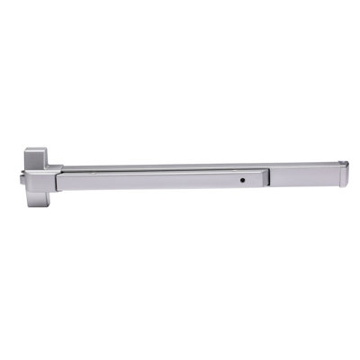 36 in. Aluminum Touch Bar Surface Vertical Rod Exit Device