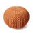 Anely 20" Wide Round Pouf Ottoman-1213539419
