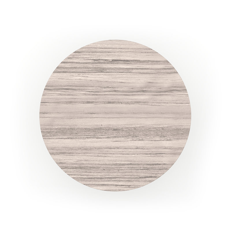 Wish You Were Here Round Stone Dining Table