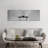 Low Angle View Of A Basketball Hoop - Wrapped Canvas Panoramic Print-193638503