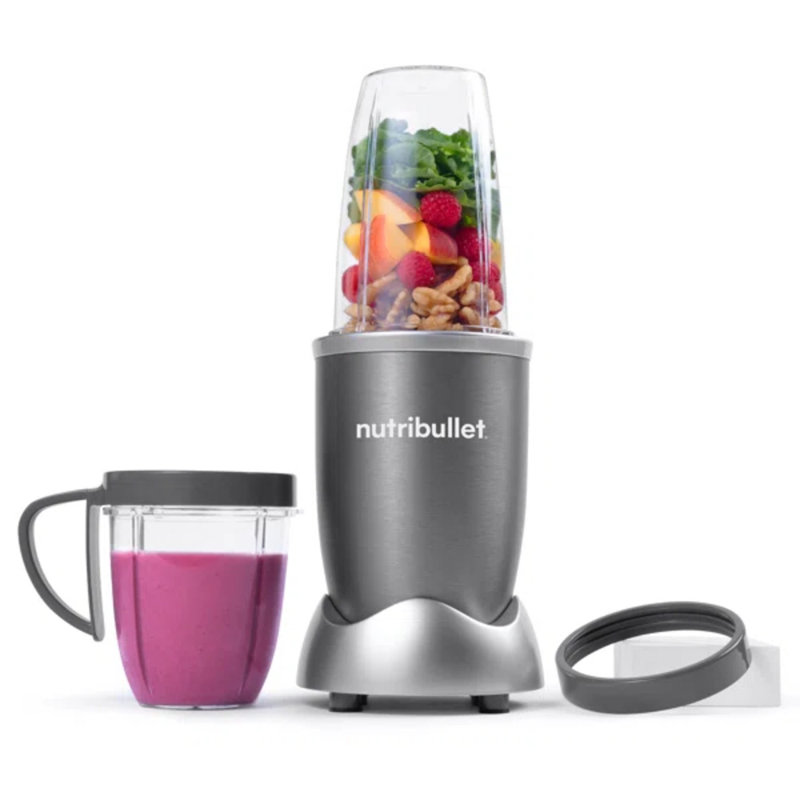 Mélangeur de comptoir personnel de 24 oz NutriBullet., Argent