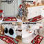 2 tapis de cuisine et tapis de Noël pour tapis de sol antidérapant Merry Christmas Kitchen Decor-209327456