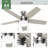 Hunter 44 inch Anisten Ceiling Fan with LED Light Kit and Pull Chain