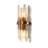Josse Crystal Flush Mounted Sconce