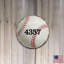 Fixation murale baseball