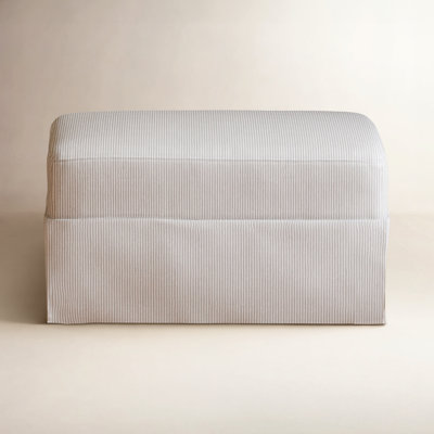 Namesake Crawford 28" Ottoman