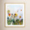 Spontaneous Summer Flowers Painting