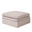Repose-pieds modulaire avec coussin double Laron-1734145075