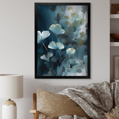 Rudaina Mystique de fougère II sur toile