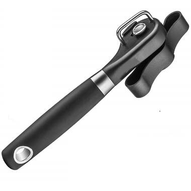 Swing-A-Way Portable Can Opener Black — KitchenKapers
