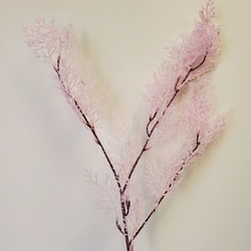 Branche de cèdre artificiel 33 po, Rose