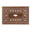 Rashmi 21 in. W Rectangular Teak & Bone End Table