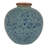 Dolohov Round Terracotta Vase with Transferware Pattern-2082782703