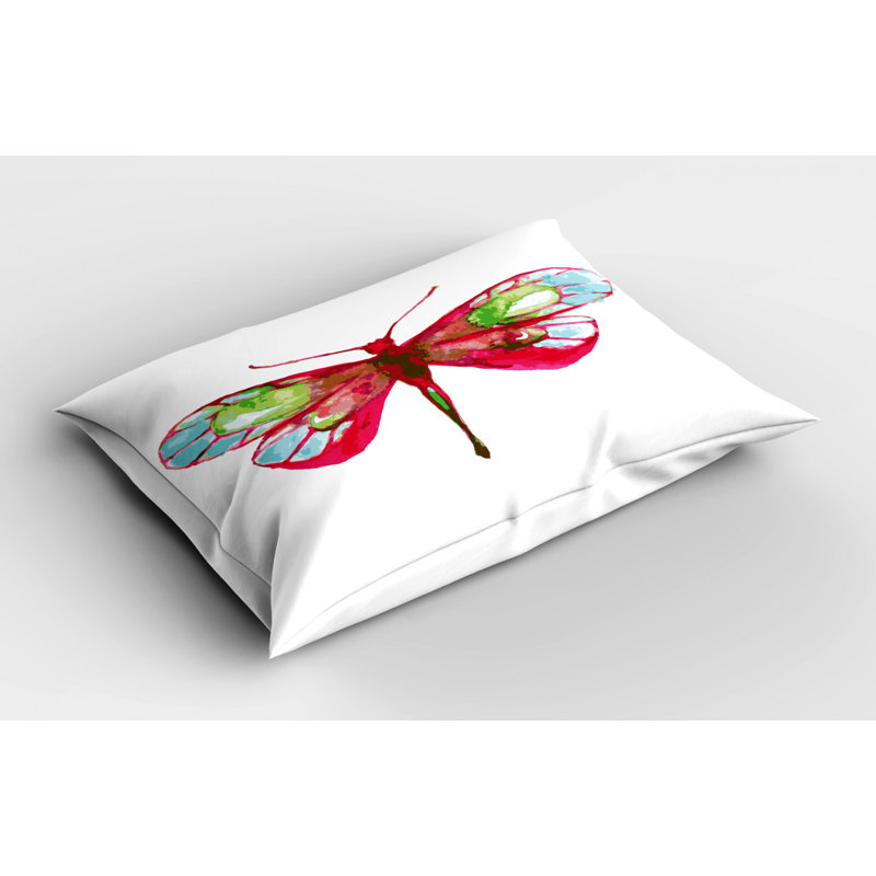 Spring Polyester Sham Set, Twin