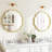 Decorative Wall Round Mirror-2095744993-2095744992