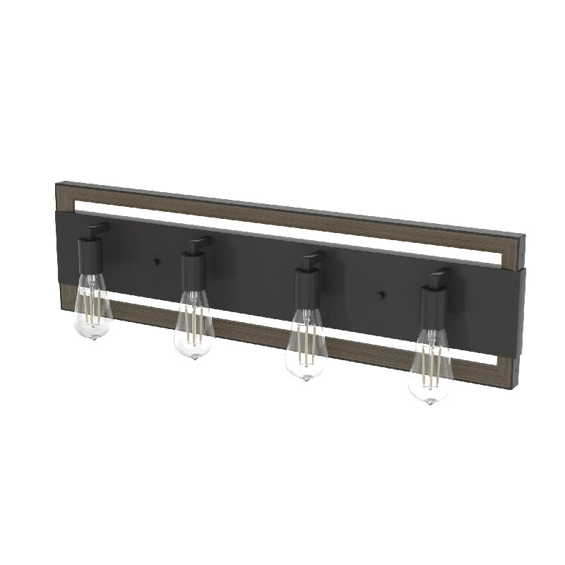 Woodburn Dimmable Vanity Light, 2, Noble Bronze