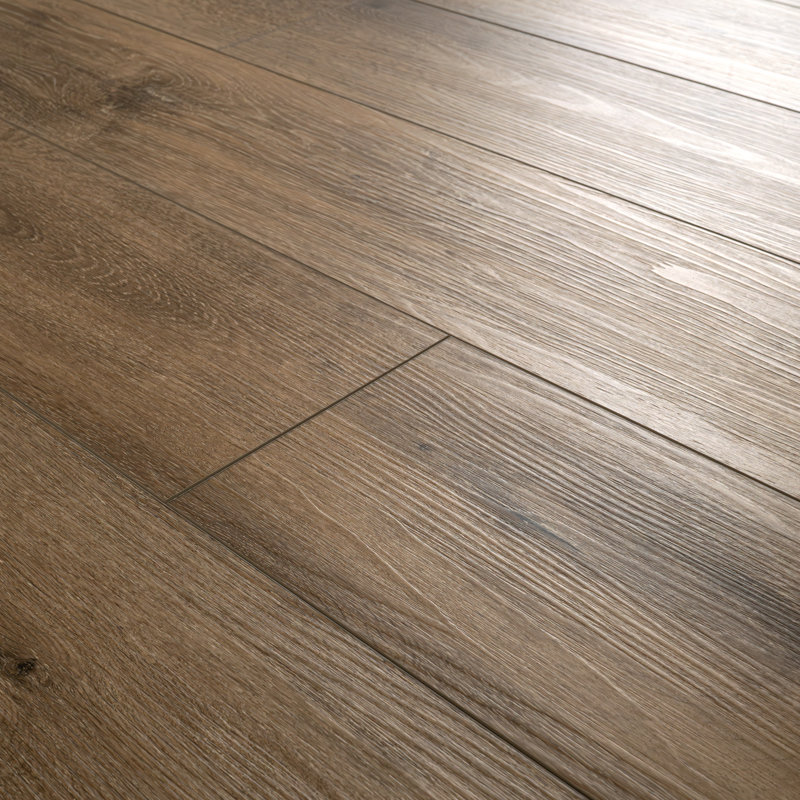 MSI Woodbay Auburn Valley 7 in. x 48 in. 5mm 20mil Waterproof Rigid Core Luxury Vinyl Plank Flooring, Auburn Valley