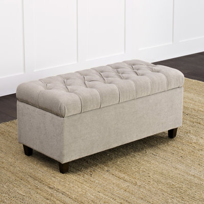 Allessandra Upholstered Storage Bench