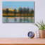  «Line of Reflections» par Thomas Stotts, art mural en verre acrylique, 24 po x 16 po-101624796