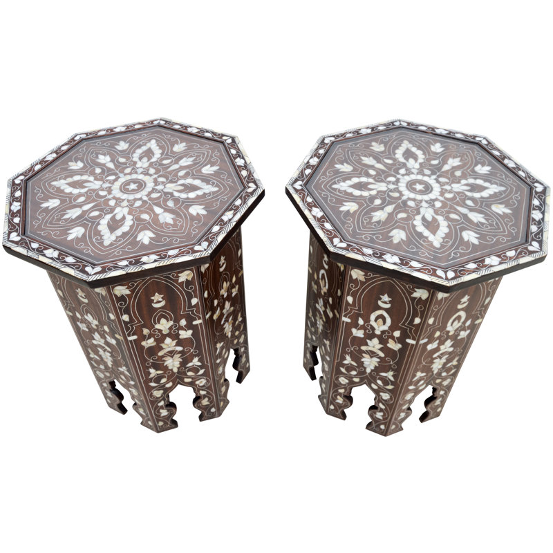 Syrian End Table