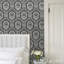 Papier peint damassé Villandry-51857376