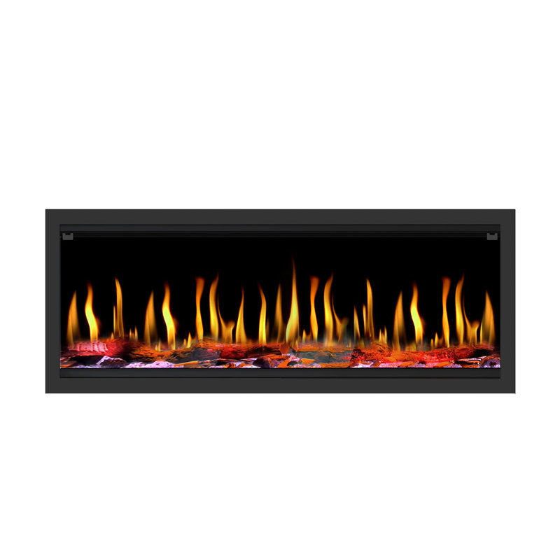 Foyer électrique 63 po Tempo Series, H 20,25 po x l 51,63 po x P 6,5 po