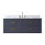 Single Bath Vanity with Carrara Marble Top and Faucet Set-1599556752-1599556766