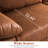 Brevick Faux Leather L-Shaped Sectional Reversible-1870798471